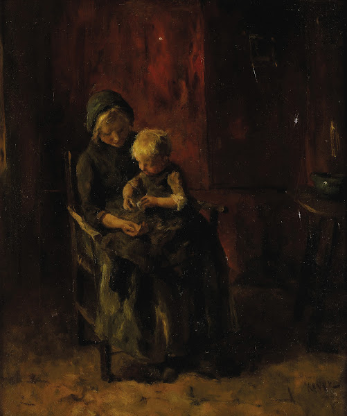 Mother and Child 19th century