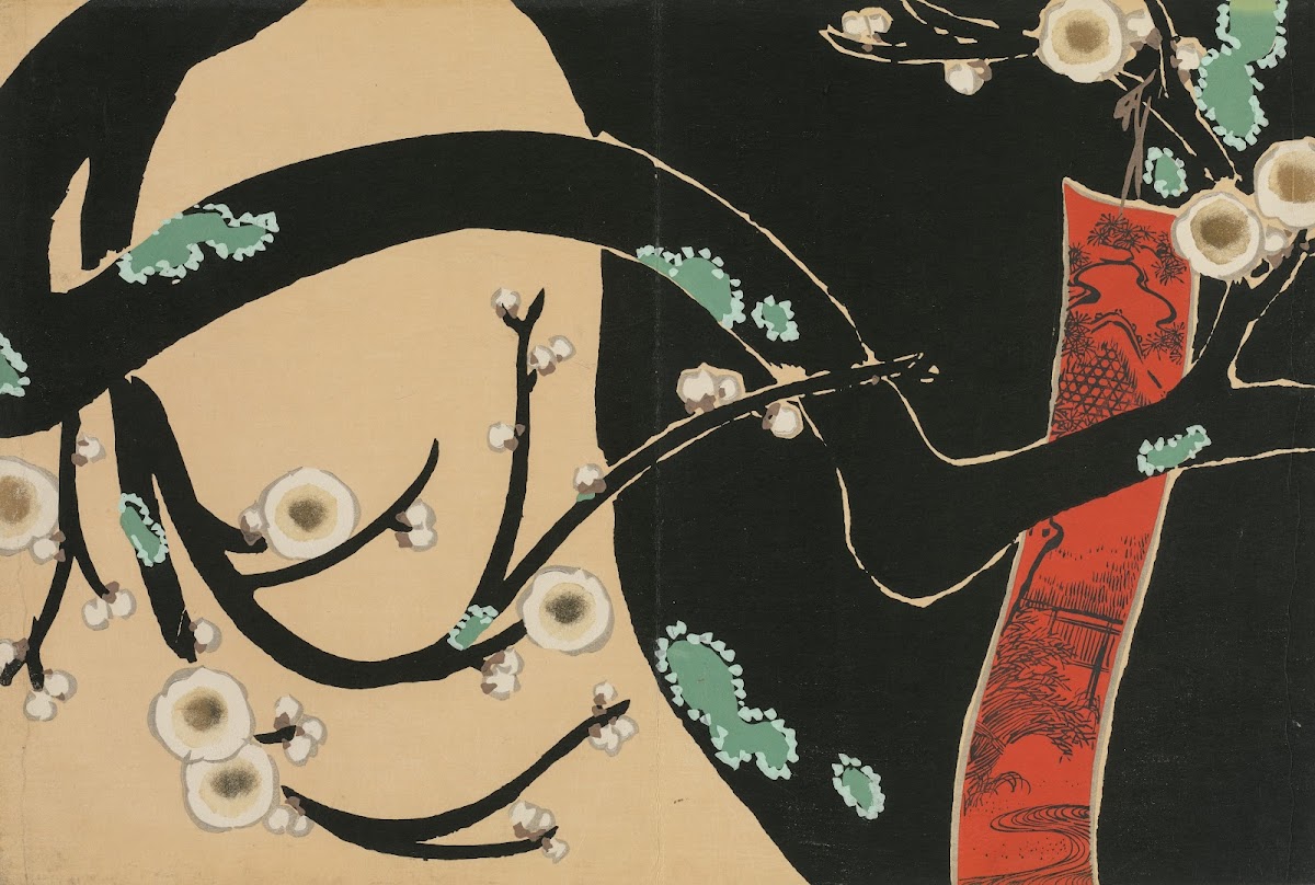 Plum Ume 1909 1910