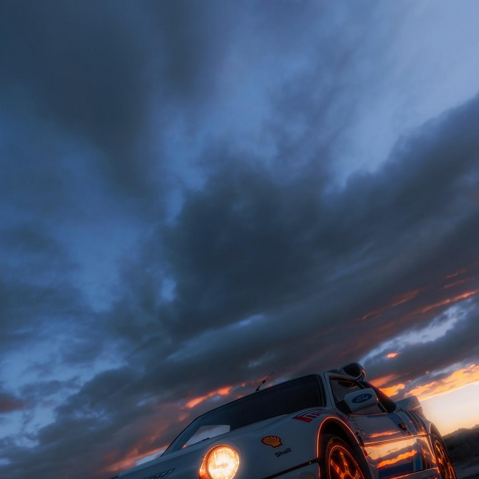Download Ford RS200 Rally Car Full HD iPhone