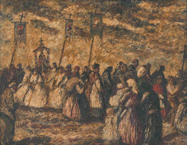 Dedinská Procesia 19151925