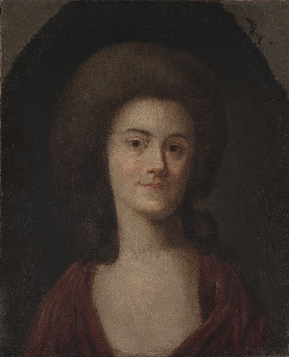 Portrait of Maria Wyżewska née Tremon 1794