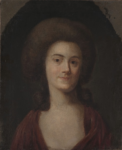 Portrait of Maria Wyżewska née Tremon 1794