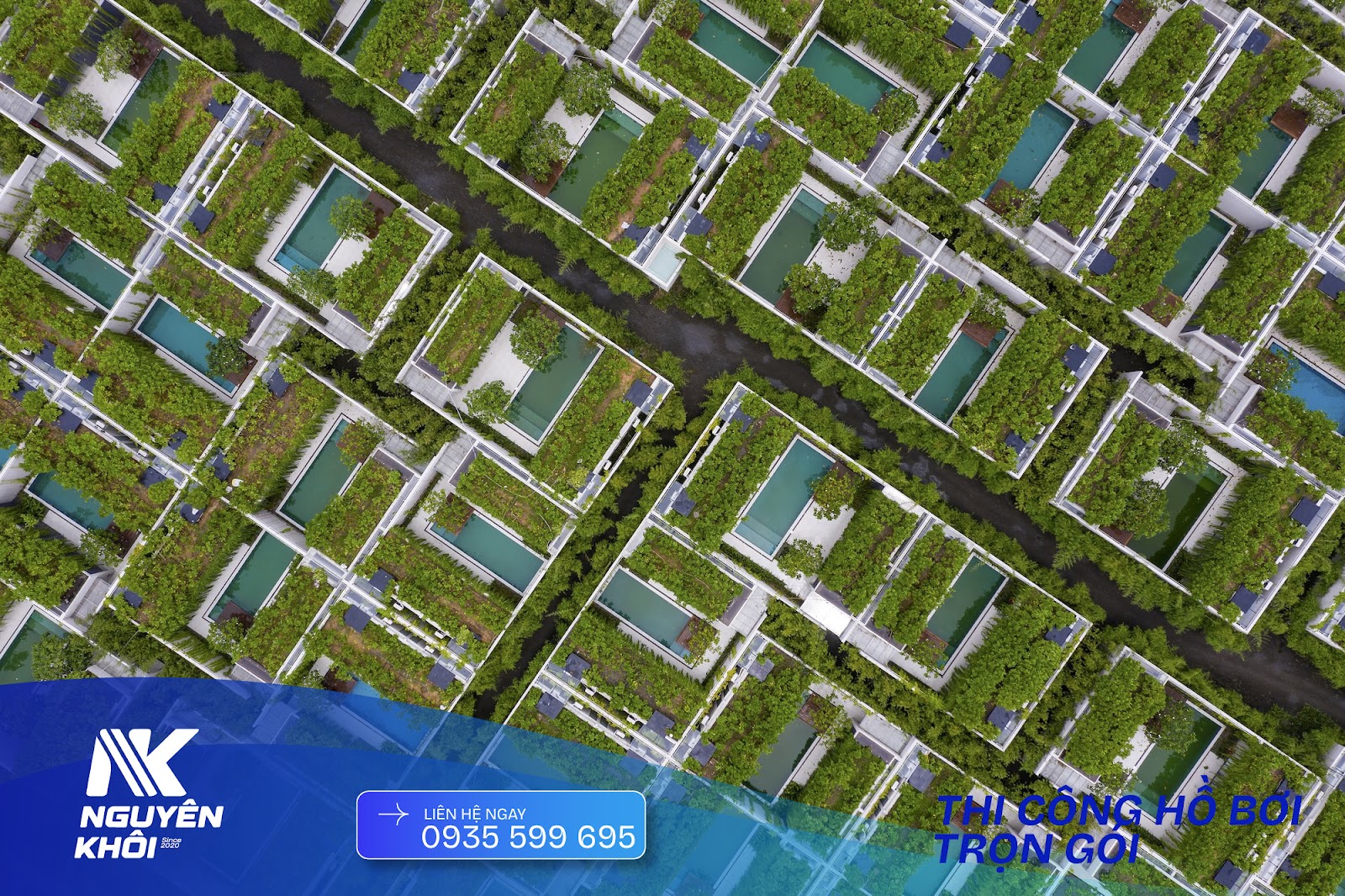 Resort hồ bơi đẳng cấp Đà Nẵng