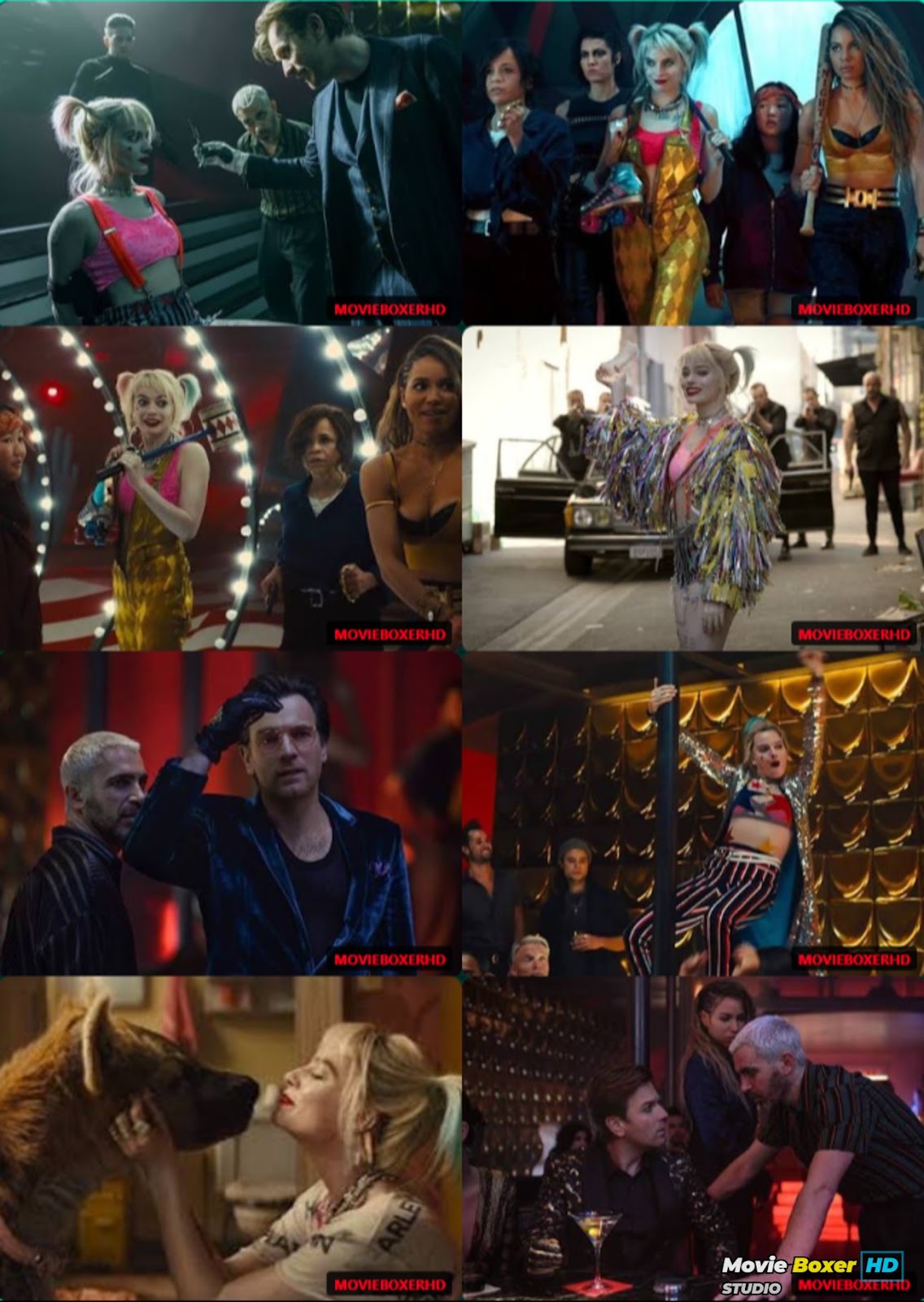 Screenshots Grid