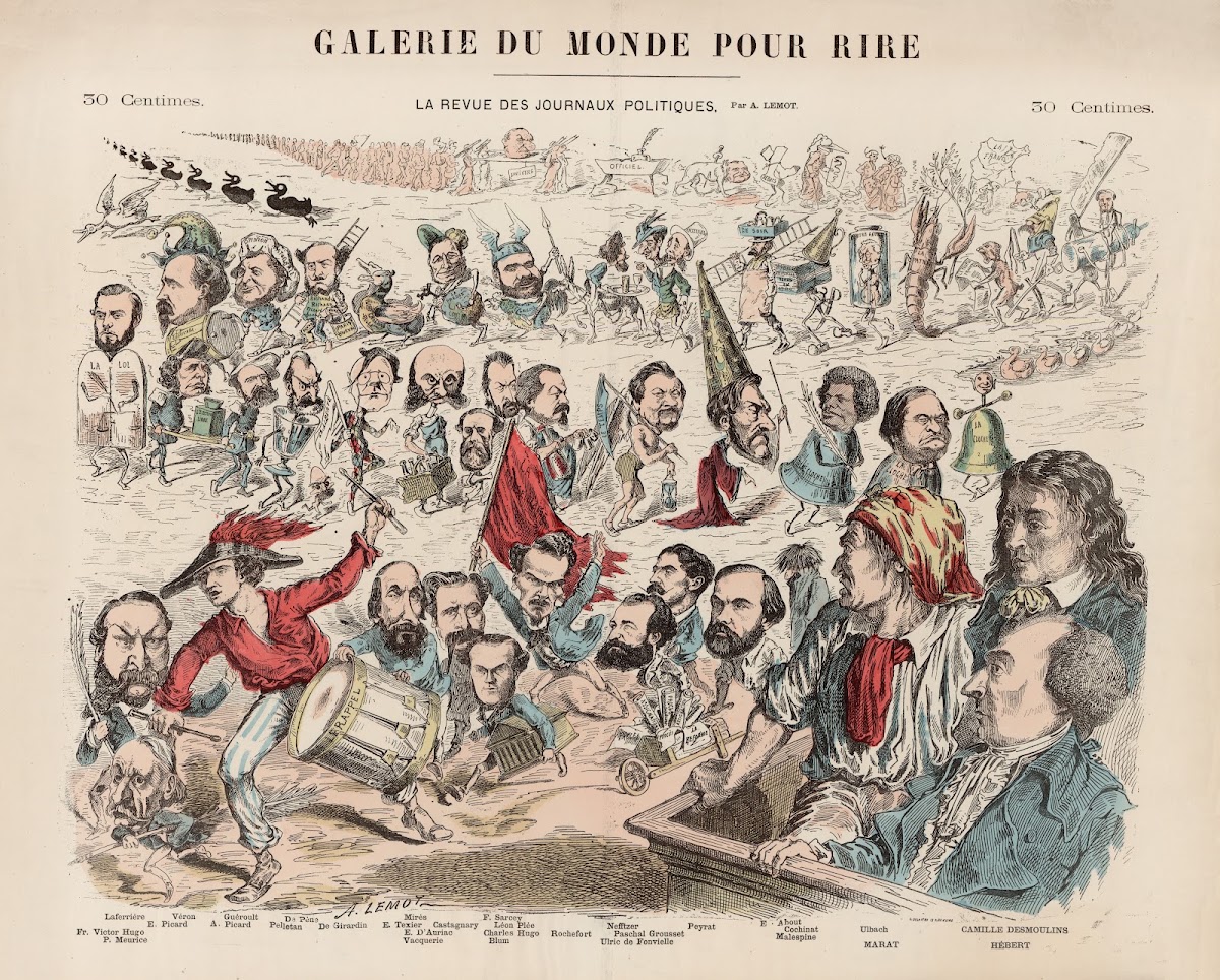 Galerie du monde pour rire 1871