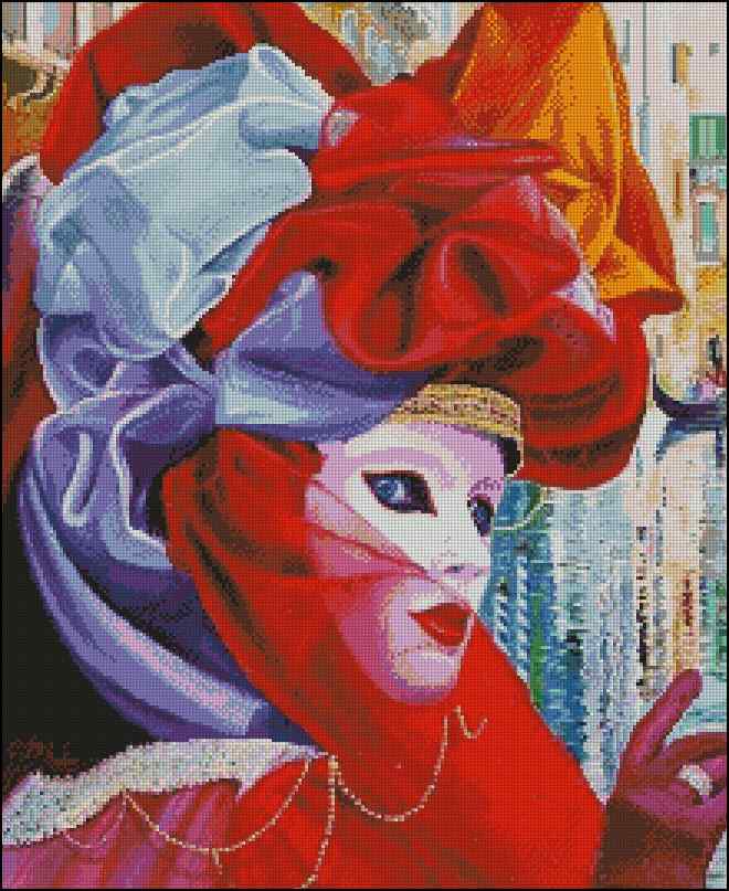 CMP 270469 Venice Carnival