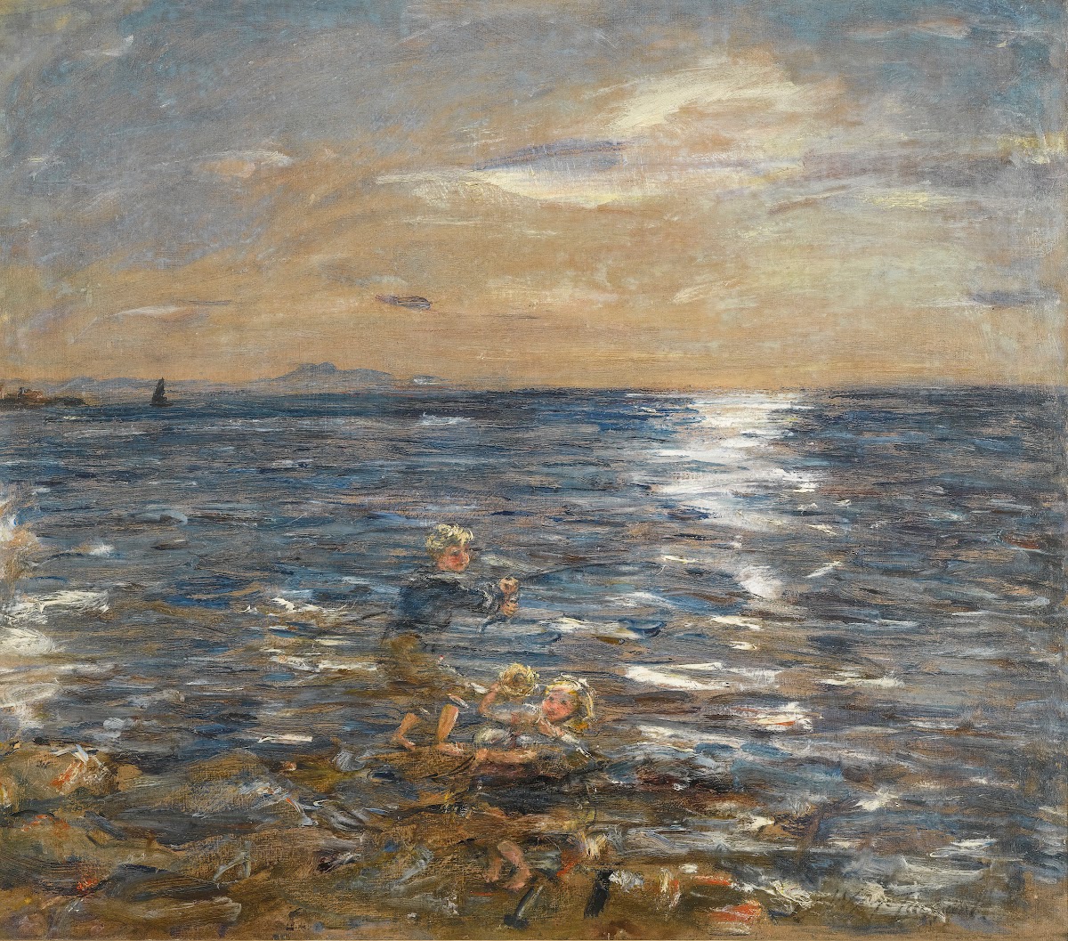 Fishing From The Rocks Port Seton