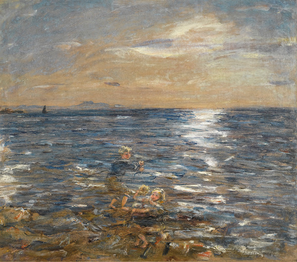 Fishing From The Rocks Port Seton