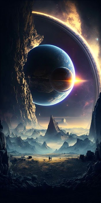 Space Planets Picture