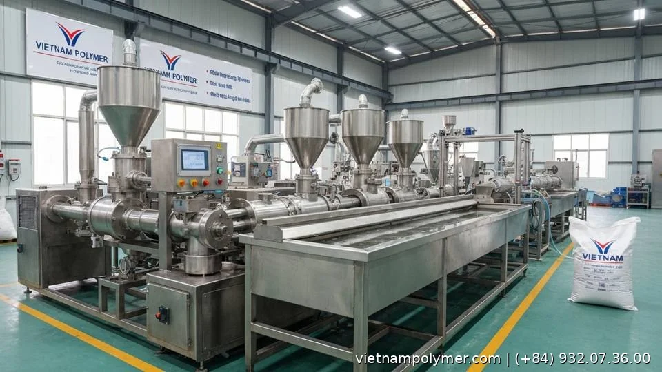 POM granules for precision gears - Vietnam Polymer