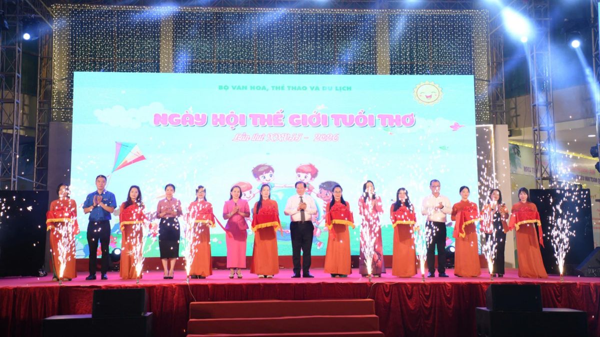 Ngày hội Thế giới tuổi thơ lần thứ 27 - năm 2026 - Đài Phát thanh và truyền hình Hà Nội
