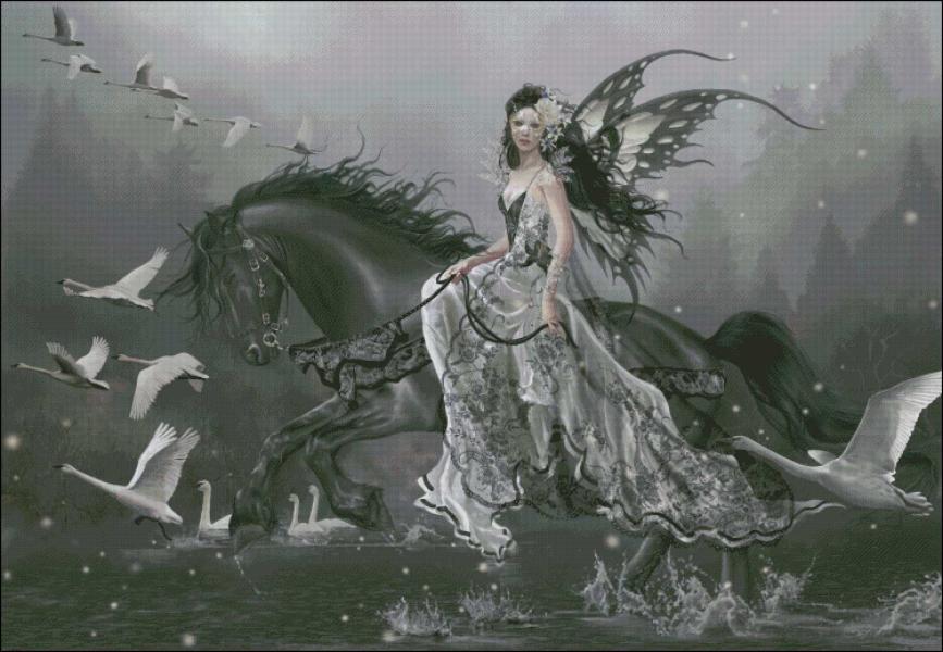 CMP 220267 Lamentation Of Swans