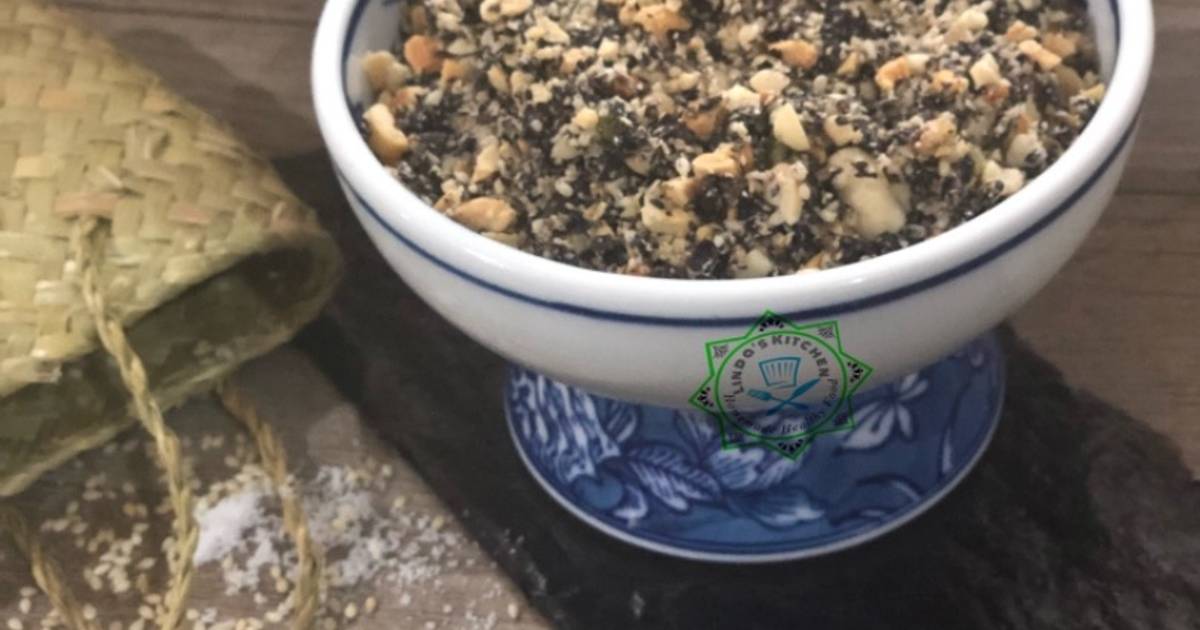 Muối vừng rong biển - gia vị rắc cơm kiểu Nhật