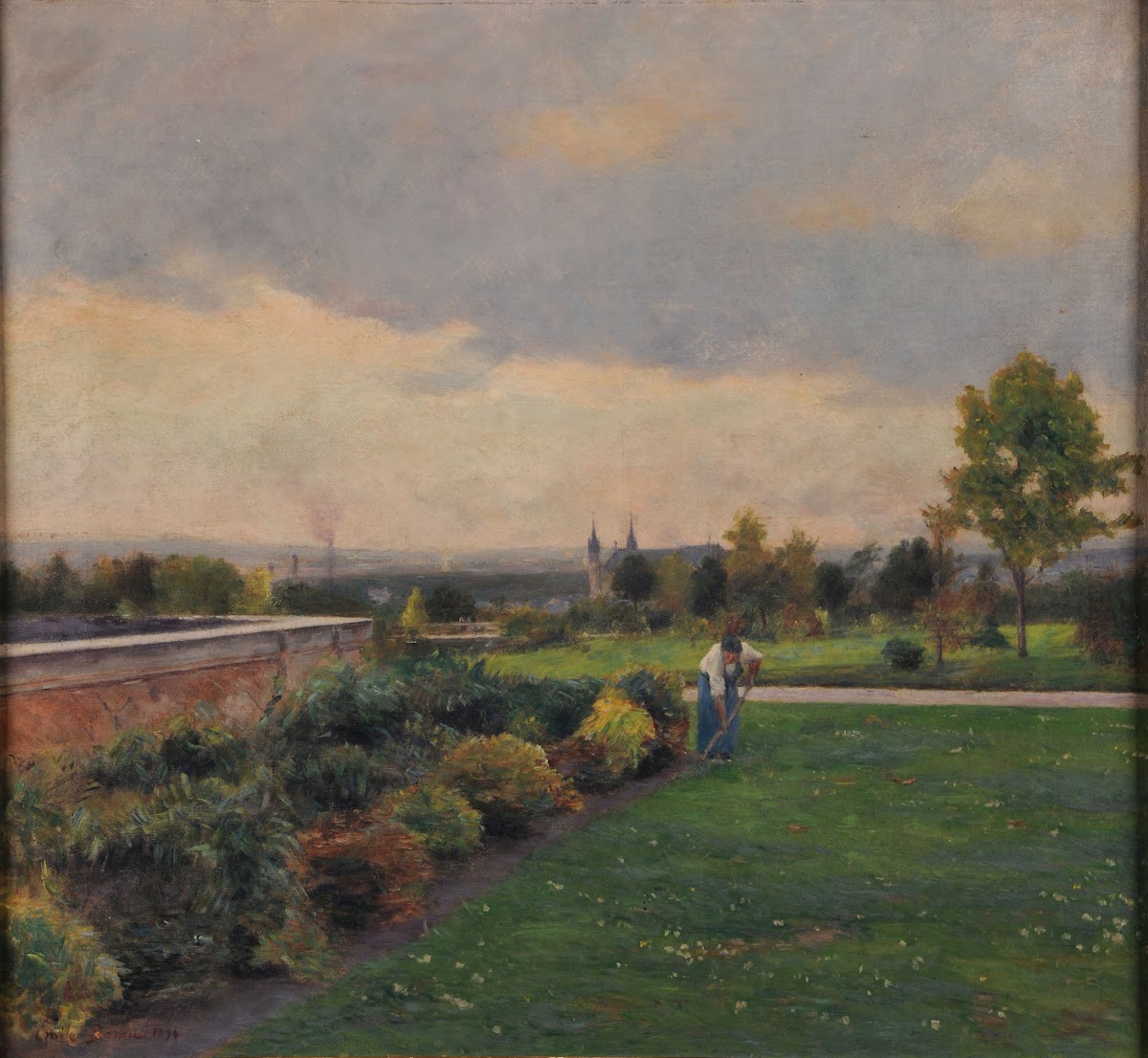 Vue prise du Parc Pommery en 1894 1894