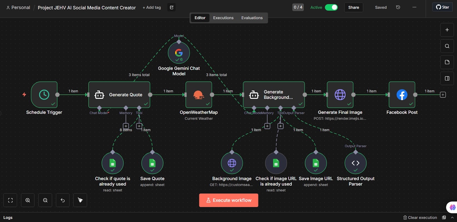 AI Social Media Content Creator