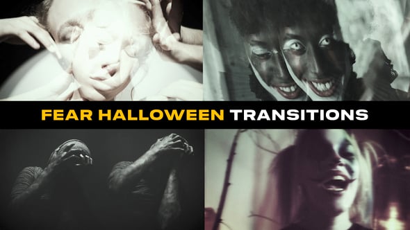 Miedo a las transiciones de Halloween | Premiere Pro Free Download – Envato Elements