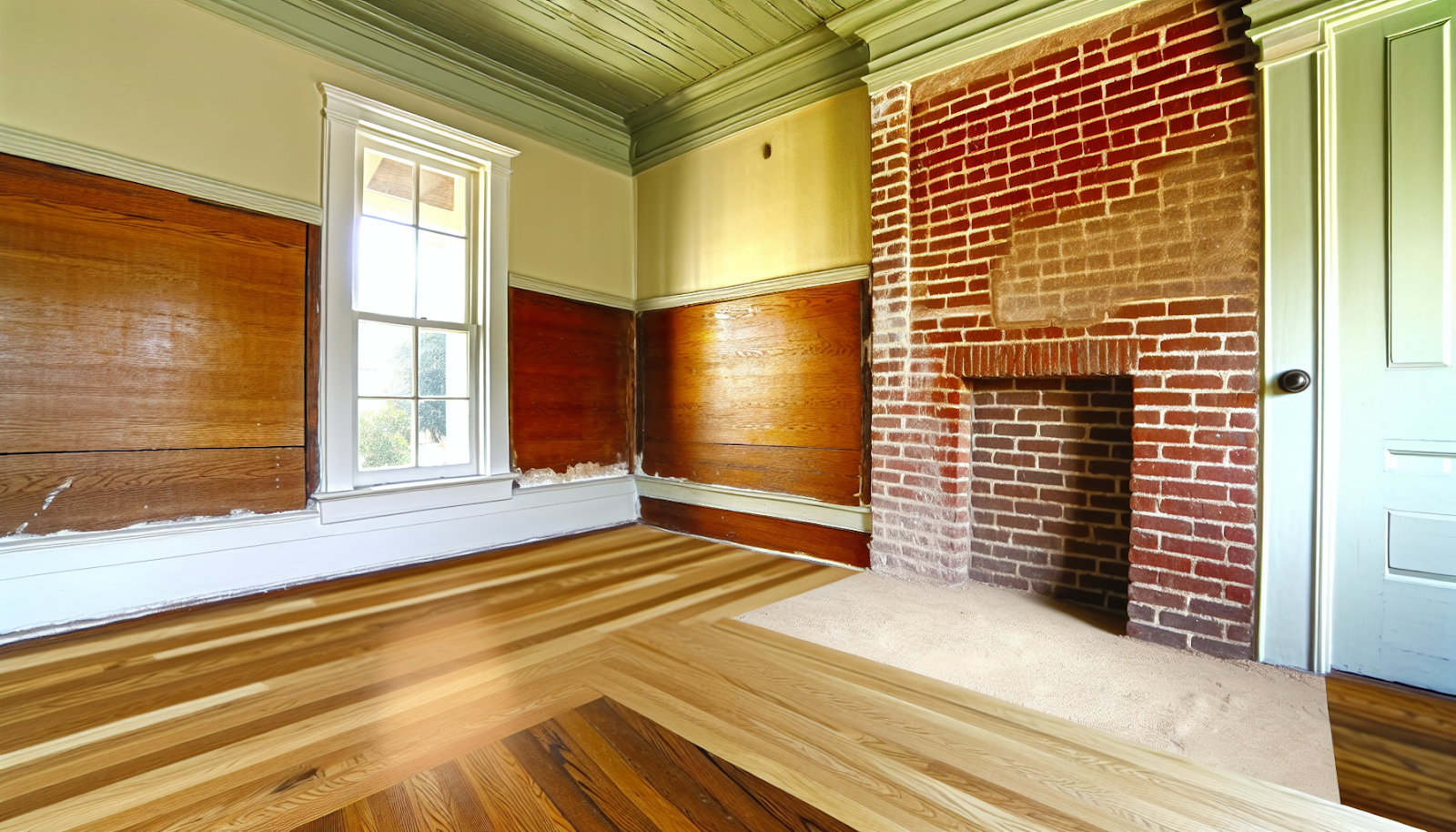 Dust-Free Hardwood Floor Sanding in Greenville