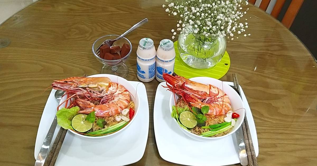 Mỳ TÔM thật !!!!!! 😆