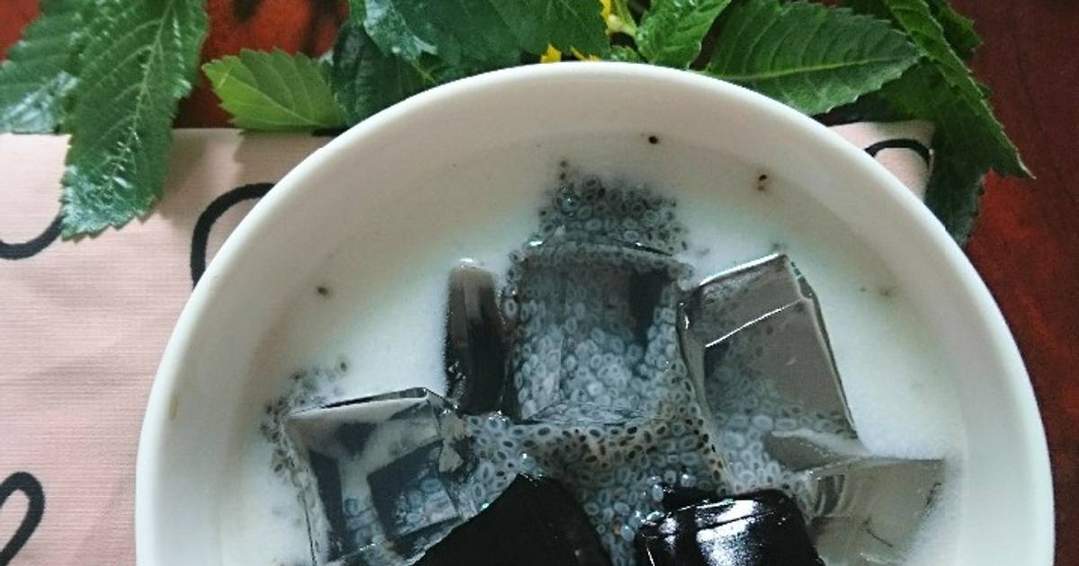 Chè sương sáo hạt é