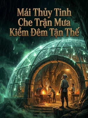 Bìa truyện Mái Thủy Tinh Che Trận Mưa Kiềm Đêm Tận Thế
