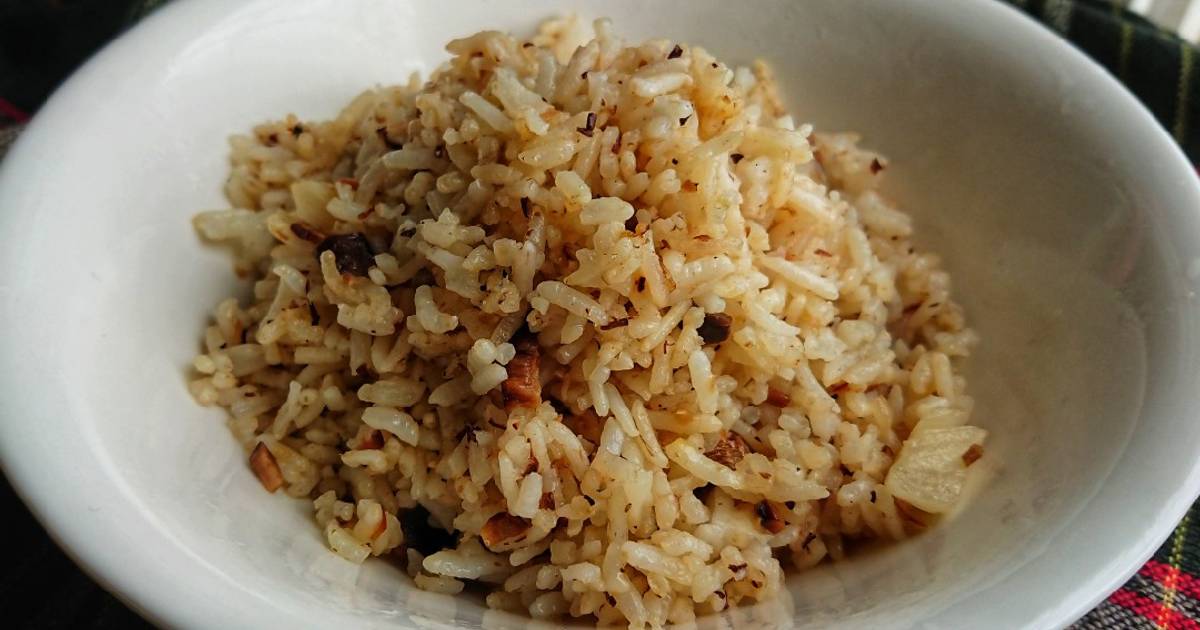 [RECYCLE LEFT-OVER FOODS] Cơm rang cá kho