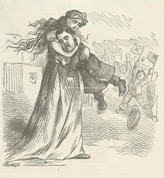 The grand dukes reception 1871