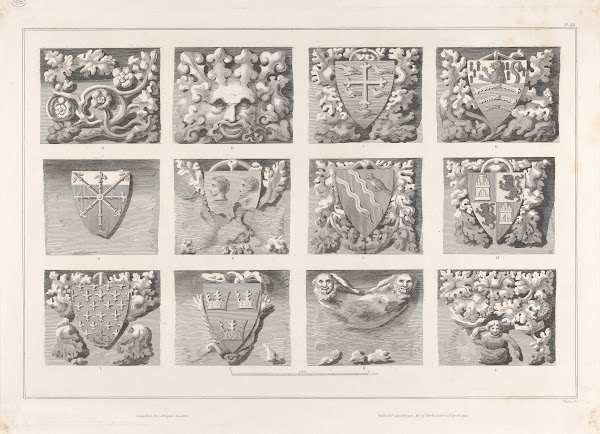 Plate XII St Stephens Chapel 1795