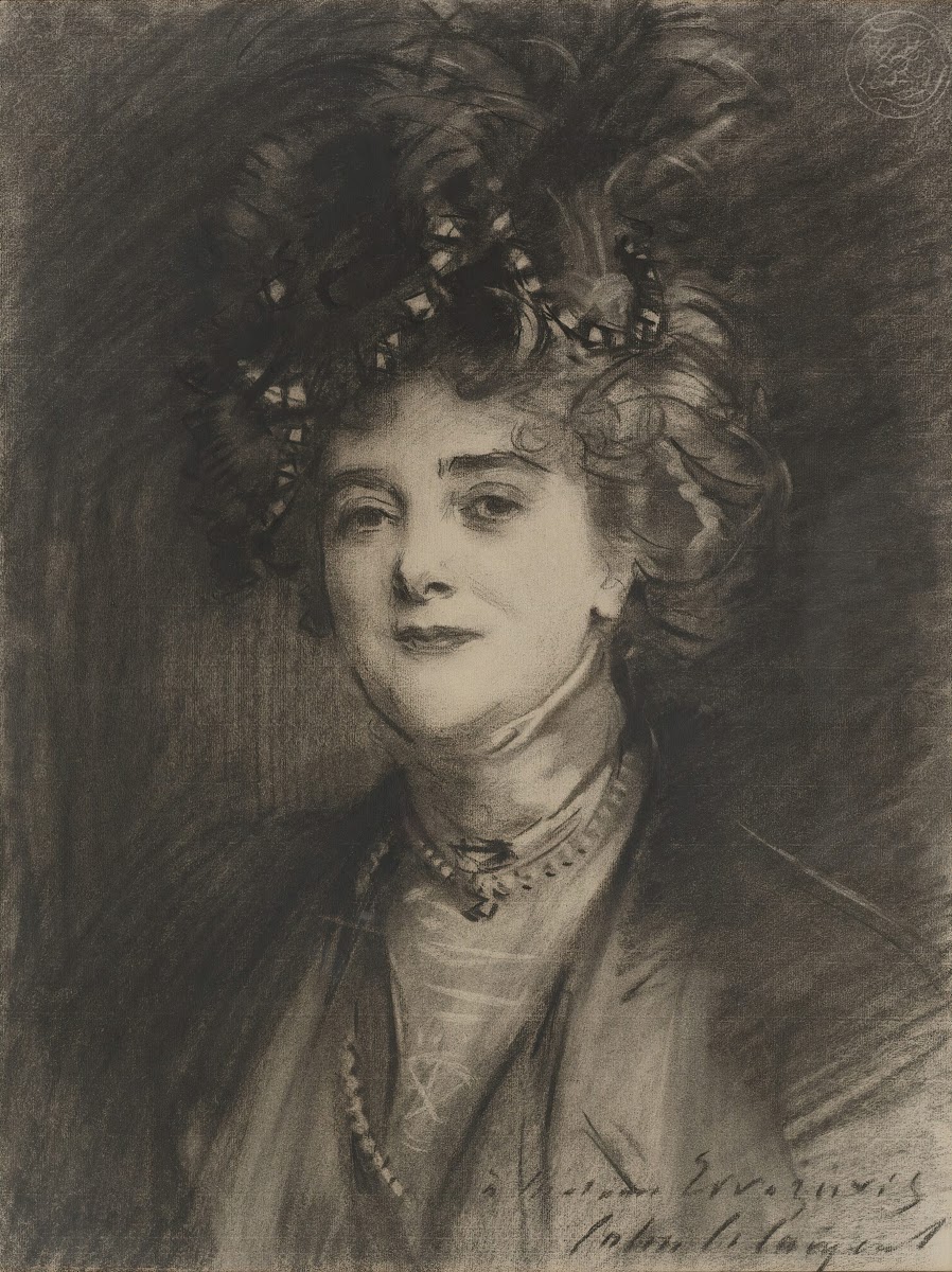 Portrait Of Eugenia Errázuriz ca 1905