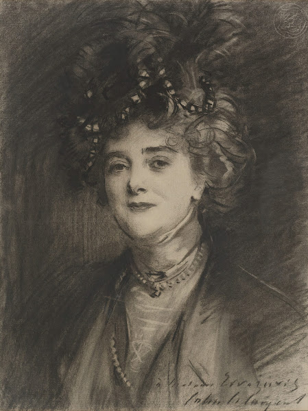 Portrait Of Eugenia Errázuriz ca 1905