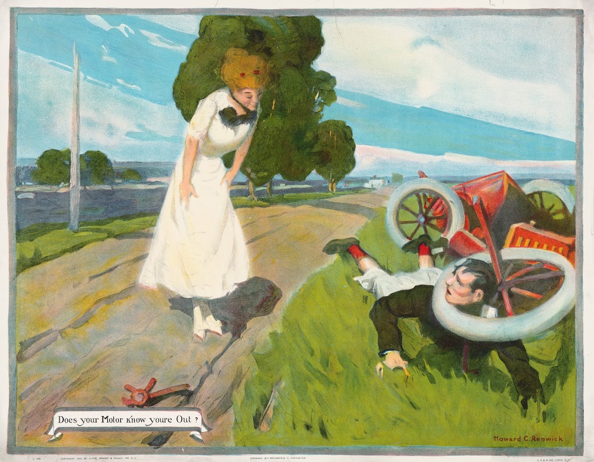 Does Your Motor Know Youre Out 1910