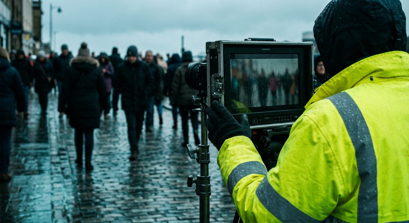 Your Face Just Got Scanned Walking Down the Street — and Nobody Told You
