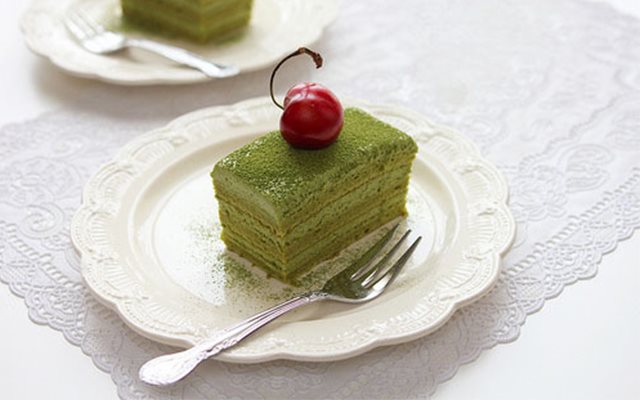 Bánh Kem Tươi Trà Xanh