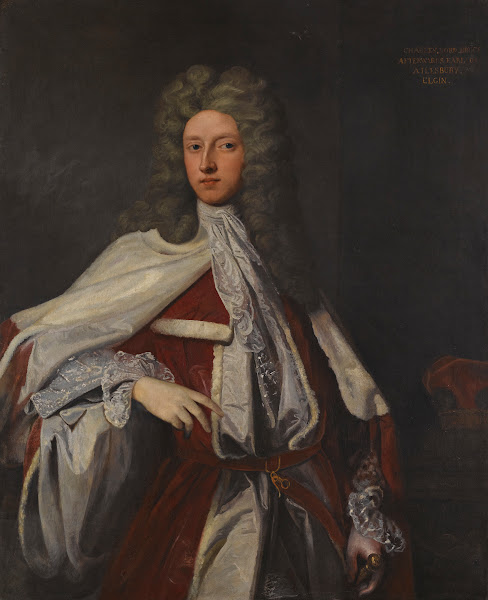 Portrait of Charles Lord Bruce Later 1st Marquess of Ailesbury 1773 1856 1801
