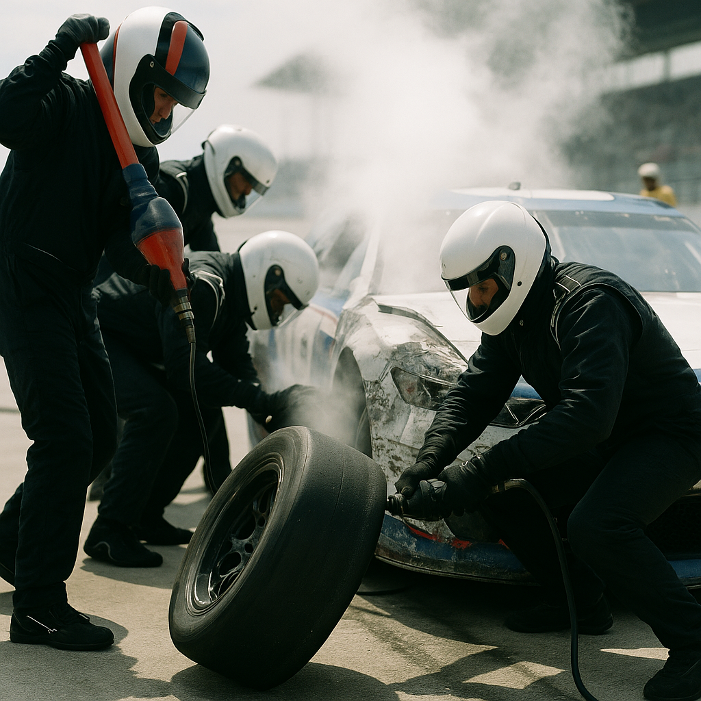 Analyzing Workforce Dynamics and Industry Challenges Amid NASCAR’s Recent Event
