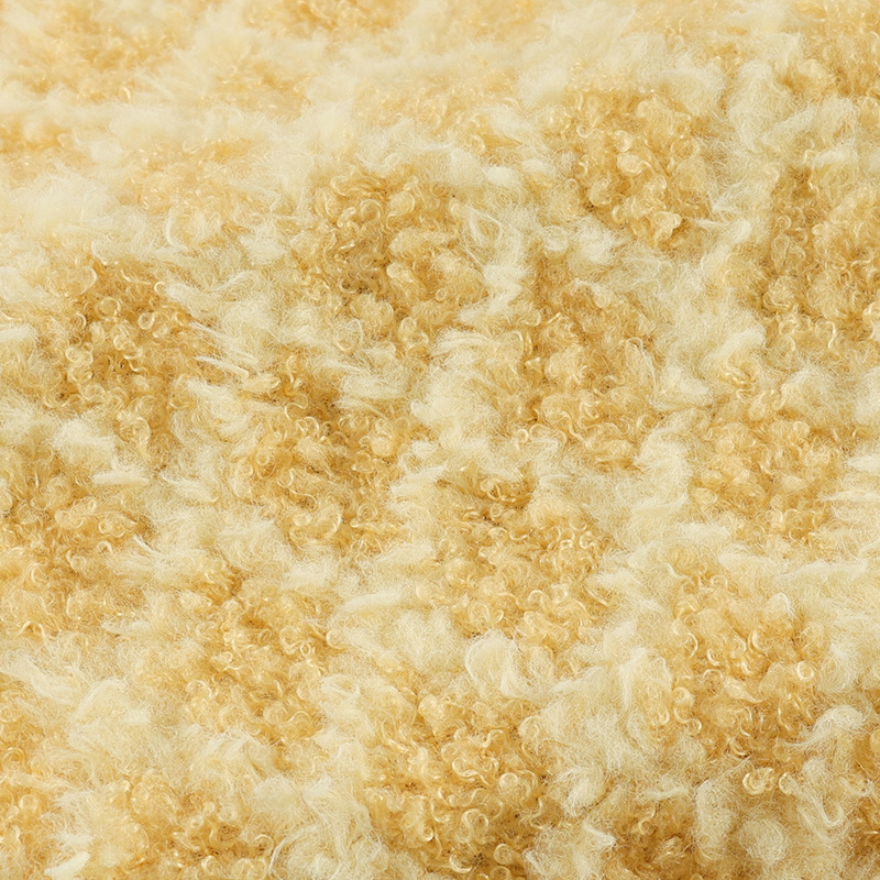 Teddy fabric in different thicknesses