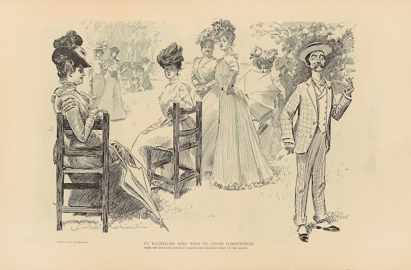 To bachelors who wish to avoid competition 1893 1900
