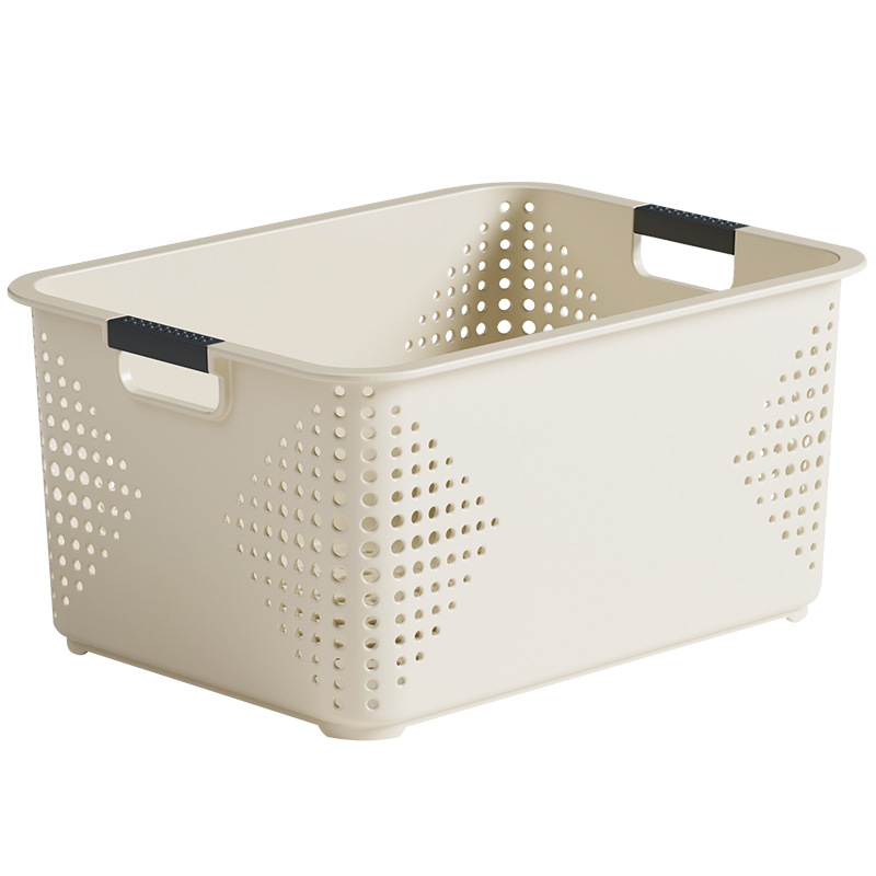 Plastic storage box for home and kitchen