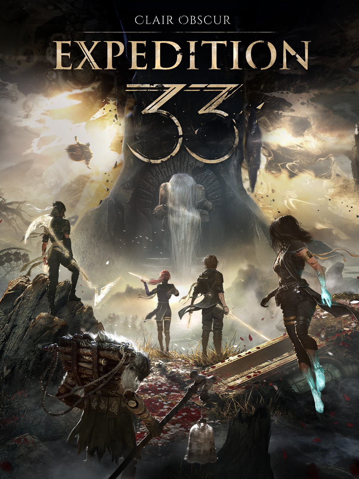 Clair Obscur Expedition 33 cast members advocating for motion capture awards at The Game Awards