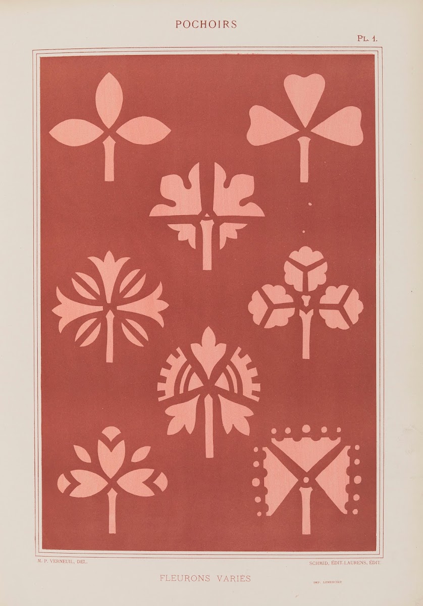 Fleurons Varies 1898