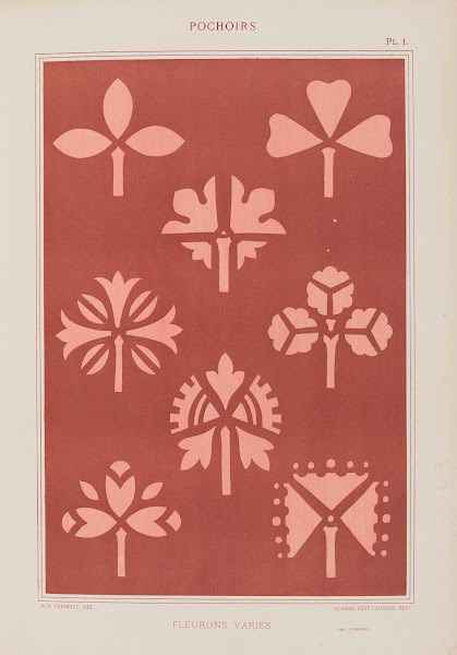 Fleurons Varies 1898