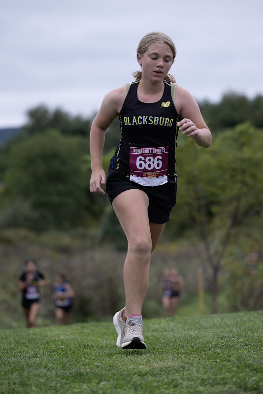 Photo from MS: Cross Country of Amelia Rippel