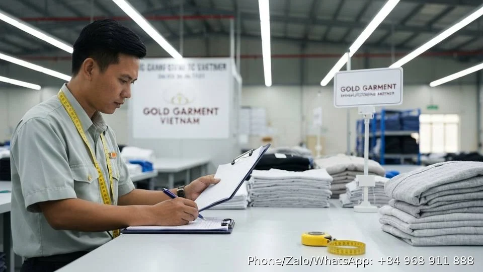 Apparel Manufacturing Partner - Gold Garment Vietnam