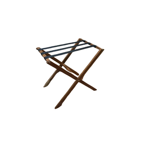 Soporte de madera para maletas Rasalo™ color natural