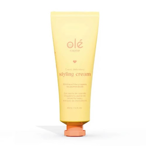 Crema definidora Anti-frizz 50ml – OLE CAPILAR