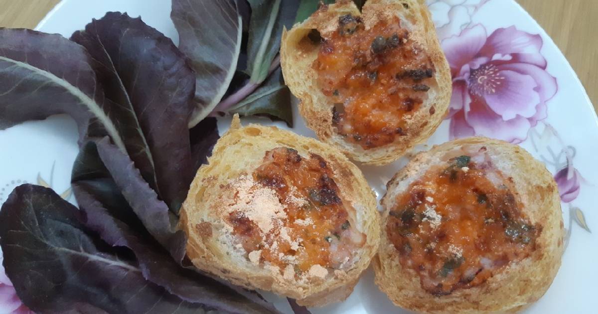 Bánh mì nướng phô mai hải sản