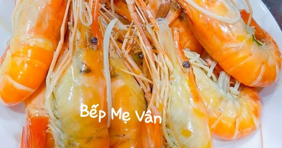 Tôm Càng Xanh Luộc Nước Dừa Tươi