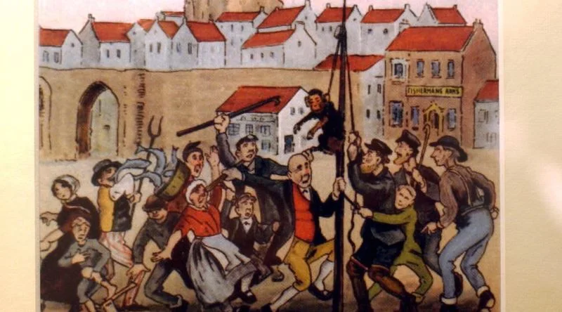 Hartlepool Monkey: The 1800s French Spy Execution