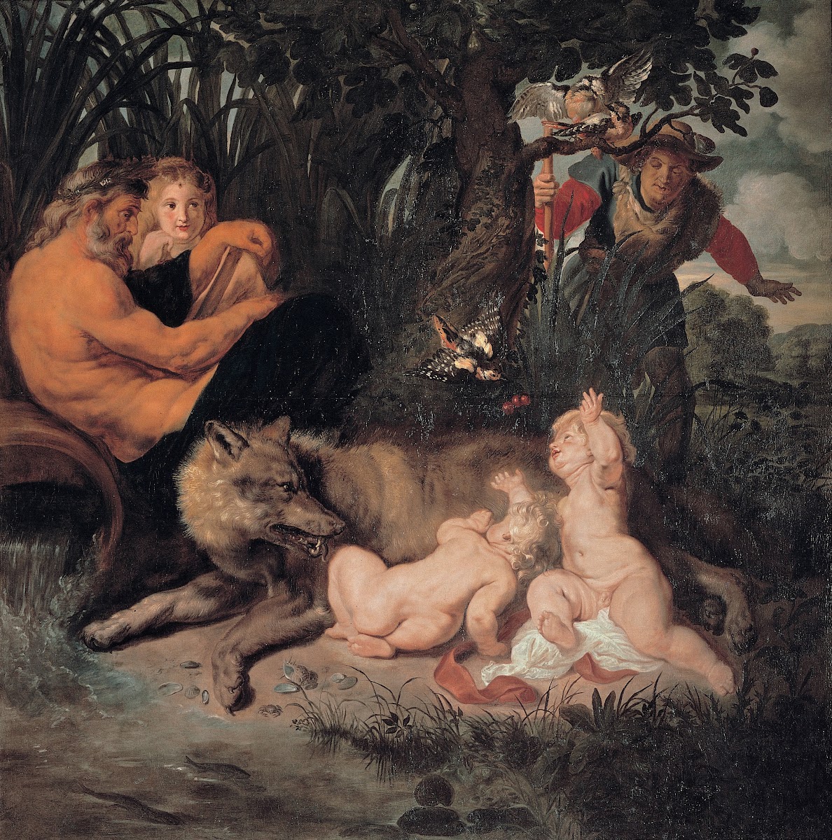 Romulus and Remus 1615   1616