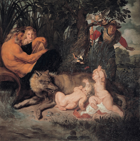 Romulus and Remus 1615   1616