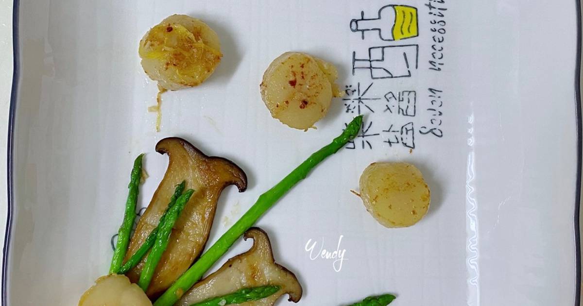 Cồi Sò Điệp Áp Chảo
